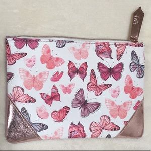 Brand new butterfly makeup bag 🦋✨